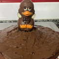 El cooksnap de Laura RL cuando hizo Bizcocho chocolate con robot (Lidl) Monsieur Cuisine plus.