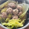 Pigleg 的 電鍋版-娃娃菜+瓜子肉丸 cooksnap
