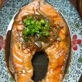 庭秀 的 照燒鮭魚 cooksnap