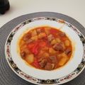 El cooksnap de Mariana Fernandez cuando hizo Patatas cocidas con carne.