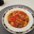 El cooksnap de Mariana Fernandez cuando hizo Patatas cocidas con carne.