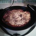 Craig Washington's cooksnap of when they made CROCK POT LASAGNA.