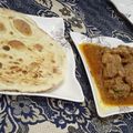 Mahreen Rauf 's cooksnap of when they made Chicken Qorma With Nan..