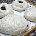 Cooksnap dari Rose Shanty untuk resep Bakpao isi pasta Ubi Ungu