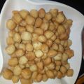 Awwal Aysha's cooksnap of when they made Chin chin.