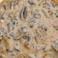 Margit Pula Cooksnap-ja, amikor elkészítette a(z) Gombapaprikás recept nokedlivel (klasszikus) receptet.