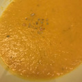 El cooksnap de saiko cuando hizo Crema de apio y zanahoria.