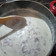 Zachary Haskins's cooksnap of when they made S.O.S., creamed chipped beef on toast.