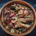 La cooksnap de Manuel saez cuando cocinó Piernas de cordero lechal al horno (nueva receta)