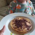 Cooksnap dari Mutiandhana R untuk resep Pancake Teflon (anti gagal)