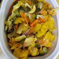 Cooksnap Maizatul Akma semasa beliau membuat Siakap 3 rasa.