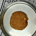 Rishu का कुकस्नैप जब उन्होंने आटे का हलवा (aate ka halwa recipe in Hindi) बनाया था।