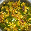Vaishu Aadhira's cooksnap of when they made வெண்டைக்காய் சில்லி வறுவல் (Vendaikaai chilli varuval recipe in tamil).