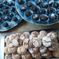 El cooksnap de myynameisamira cuando hizo Galletas de coco y sémola/ comida de Marruecos.