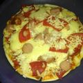 Cooksnap dari Widi Dee untuk resep Pizza Teflon Praktis Anti Gagal