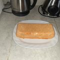 El cooksnap de Pamela Arboleas cuando hizo Budín de zanahoria salado.