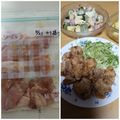 よちりん's cooksnap of when they made 味しみの鶏から揚げ　下味冷凍も.