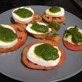 El cooksnap de olivia_fuente cuando hizo Salsa pesto.
