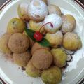 Cooksnap dari Mutiarisa untuk resep Bola2 ubi jalar isi coklat