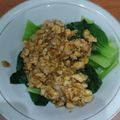 Cooksnap dari dhiena nellysa untuk resep Pakcoy Siram Ayam Saos Tiram Enak