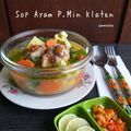 Cooksnap dari 🍹🍕 pawonku 🍜🍚 untuk resep Sop Ayam Pak Min Klaten