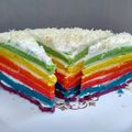 Cooksnap dari Ros liana untuk resep Rainbow Cake