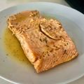 El cooksnap de Marieta cuando hizo Salmón con patatas y eneldo en Lékué.