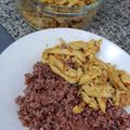 Cooksnap dari Stephanie Sun untuk resep Ayam Suwir Pedas ala Bali