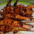 Cooksnap dari Rarara untuk resep Udang bakar madu