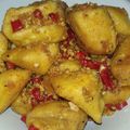 Cooksnap dari Umma Habhab untuk resep Tahu Cabe Garam
