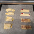 El cooksnap de Madditto cuando hizo Croasanes de hojaldre con jamón y queso.