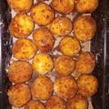 El cooksnap de Katherine cuando hizo Bolitas de queso rellenas con queso!.