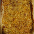El cooksnap de Sofìa Lozano cuando hizo Pastel de puerros y bacon.