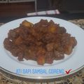 Cooksnap dari Melisa Nidya Ferda - Rivolsa untuk resep Sambal goreng kentang ati sapi