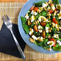 El cooksnap de Alvaro Ballesteros cuando hizo Ensalada de espinacas, nueces, queso de cabra y cherrys con vinagre de Módena.