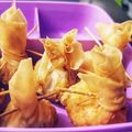 Cooksnap dari Rifqiyati Akib untuk resep Lumpia Bakso || money bag 😀