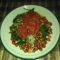 Cooksnap dari Ria Pramudito untuk resep Plecing kangkung khas lombok