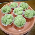 Cooksnap dari Emma untuk resep Bolu Kukus Mekar Pandan (Anti Gagal)