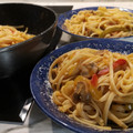 El cooksnap de Raquel Mumary Santiago cuando hizo Espaguetis con verdura y soja.