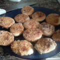 El cooksnap de logranmarcela cuando hizo Tortas o tortitas negras caseras.