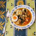 El cooksnap de JOSÉ VICENTE GANDÍA GARCÍA cuando hizo Garbanzos con espinacas y bacalao.