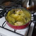 Cooksnap dari Annisaa Pertiwi untuk resep Ayam Ungkep Bumbu Kuning