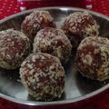 Sonal Modha's cooksnap of when they made ખજૂર અને ડ્રાયફ્રુટ ના લાડુ (Khajoor Dryfruit Ladoo Recipe In Gujarati).