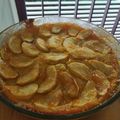 El cooksnap de Veronica Sanchez cuando hizo Tarta de manzana.