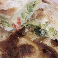 El cooksnap de Victoria Martinez cuando hizo Tarta de Puerro.