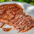 Cooksnap από Αικατερίνη Ξαγοράρη 👻 στη συνταγή Vegan γεμιστοί χουρμάδες με ζαμπόν και ψητή φέτα