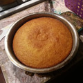 El cooksnap de Flor Nori cuando hizo Torta Matera de naranja.