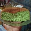 Cooksnap dari Tiara Iskandar untuk resep Bolu pandan magicom