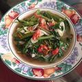 Cooksnap dari kumala untuk resep Tumis Kangkung Terasi Pedas