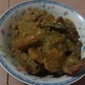 Cooksnap dari Vitria Dwimastuti untuk resep Ayam ungkep kuning(bumbu ayam goreng)